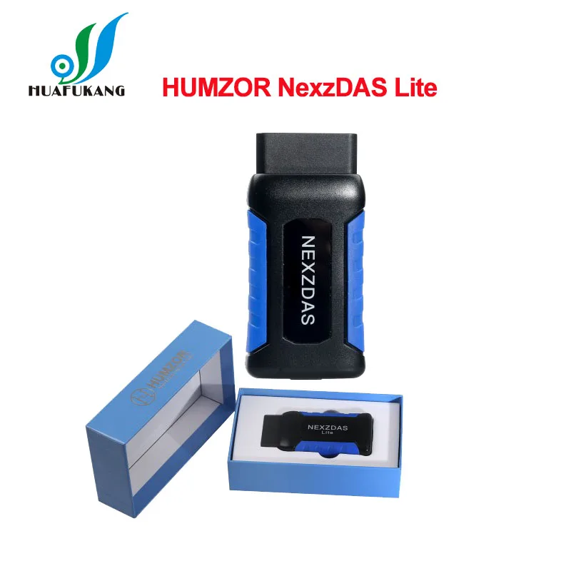 HUMZOR NexzDAS Lite полная система OBD2 сканер Bluetooth 4 2 12 24V Авто комплексный диагностический