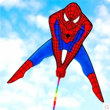 Высокое качество Аватар кайт Человек-паук кайт дельта кайт Летающий хорошо популярный с ручкой линия Вэйфан Кайт завод