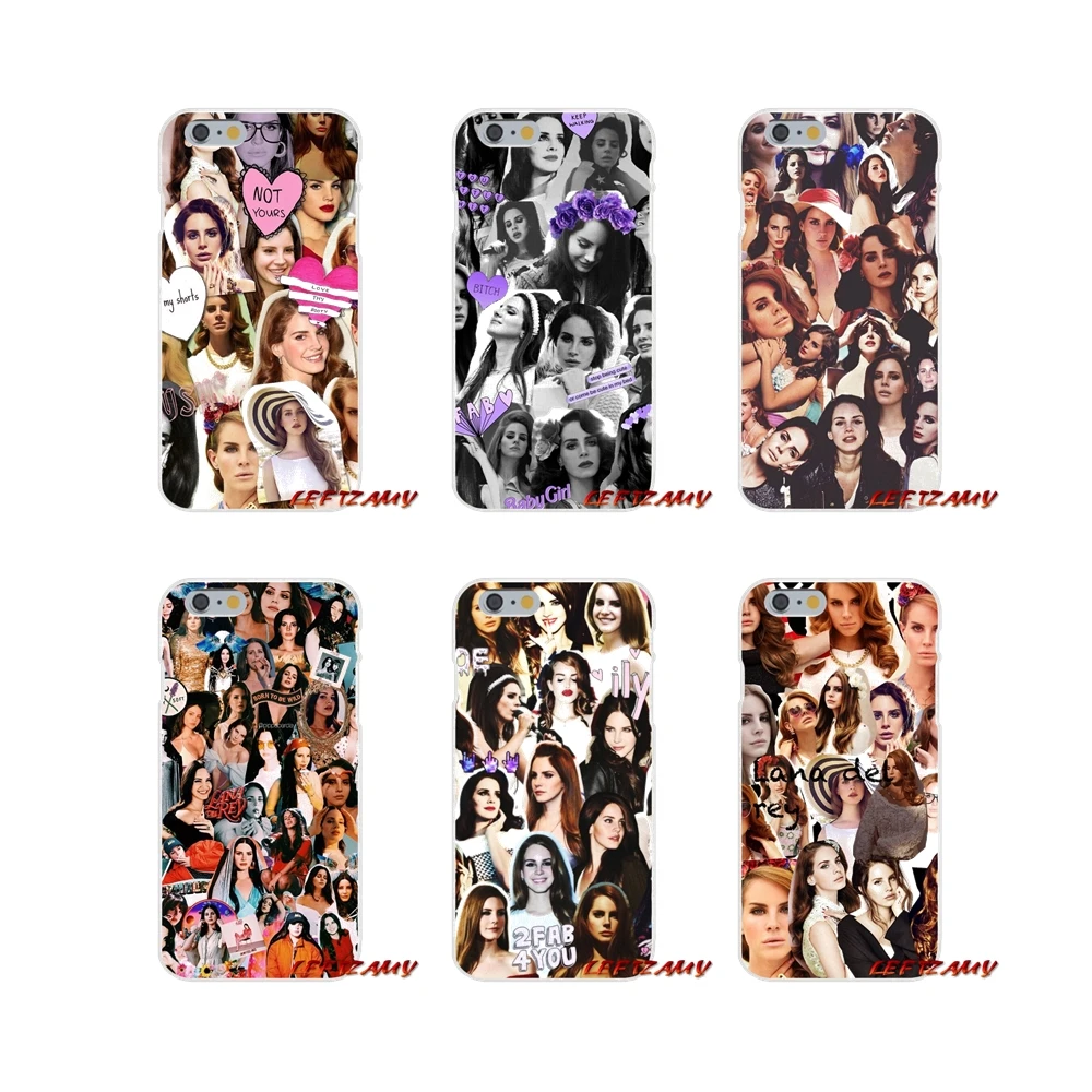 

For Xiaomi Mi6 Mi 6 A1 Max Mix 2 5X 6X Redmi Note 5 5A 4X 4A 4 3 Plus Pro Accessories Phone Cases Covers Lana Del Rey Collage