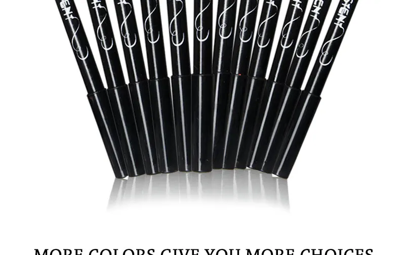 QiBest 12 цветов/Набор Профессиональный матовый карандаш для губ Набор водостойкий стойкий Гладкий натуральный карандаш для губ Косметика косметика