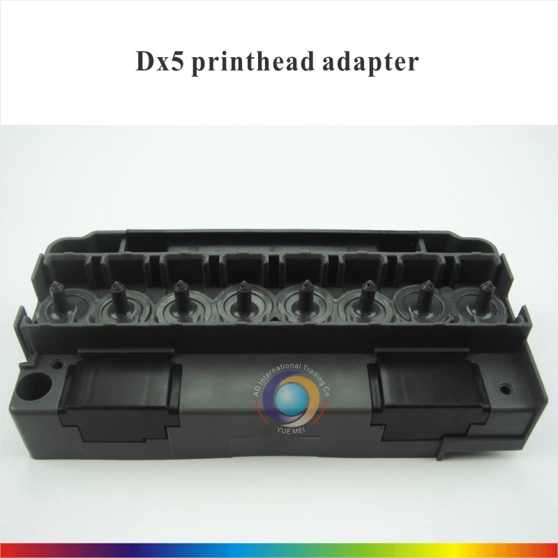F186000 DX5 printhead cover eco solvent UV ink for Mimaki Allwin Human Xuli Zhongye Galaxy Myjet head adapter | Компьютеры и офис