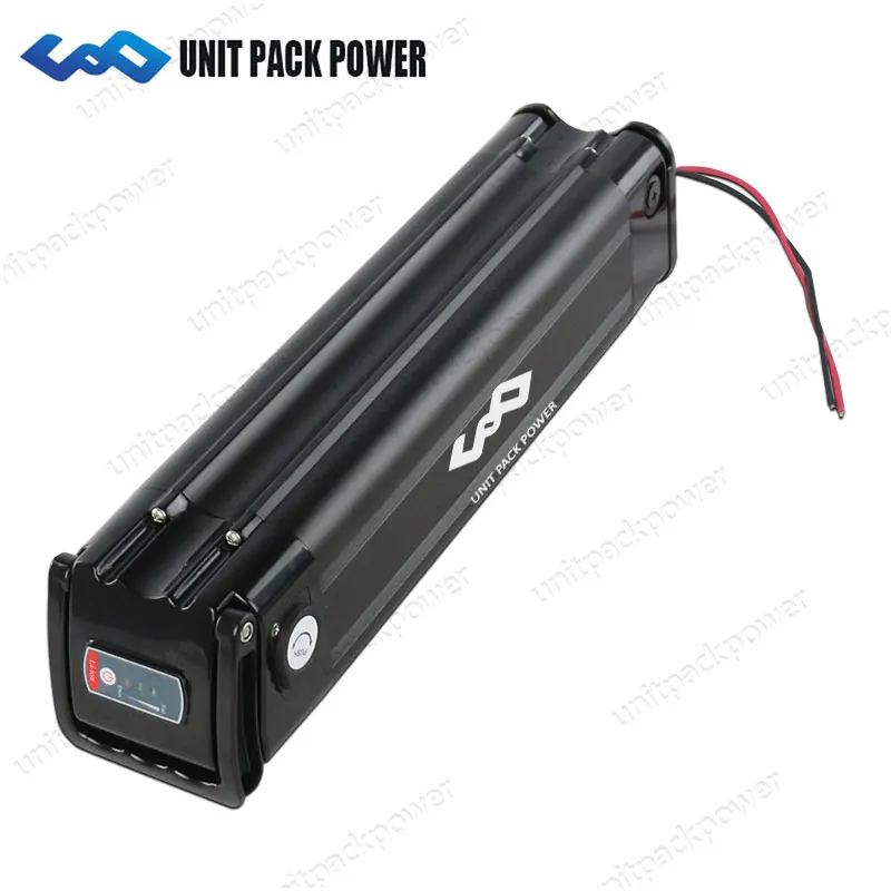 

24V 10AH Silver Fish Ebike Battery Lithium Ion Battery with BMS and Charger for 300W 250W 200W Electric Bike