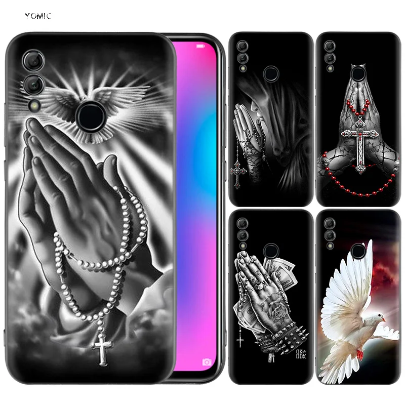 

Silicone Cover Case for Huawei Honor 10 9 Lite 8X 8C 8A Y6 Y7 Y9 7A Pro Prime 7C 2018 2019 V20 Latina I have got this Pray