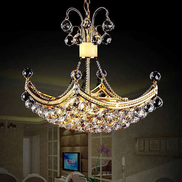 ancient town crystal lamp manufacturers gold traditional crystal