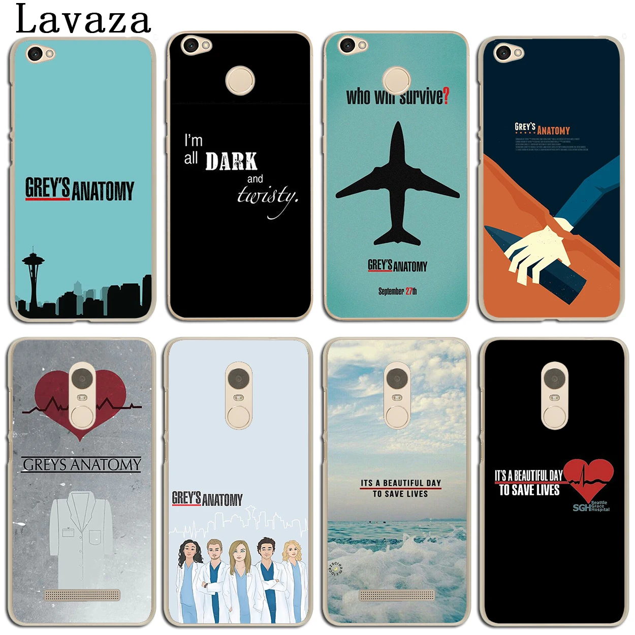 

Lavaza grey is grey's anatomy Hard Case for Xiaomi MI 9 8 A2 lite SE A1 MIX 2S Redmi 6A 4A S2 Note 7 4 4X 6 Pro 5 5A Prime