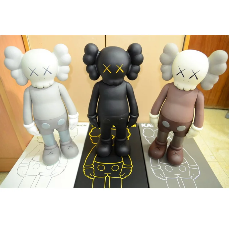 

16 Inch Prototype Kaws Originalfake Dissected Companion VOGUE Art Toys Action Figure Collectible Model Toy zy534