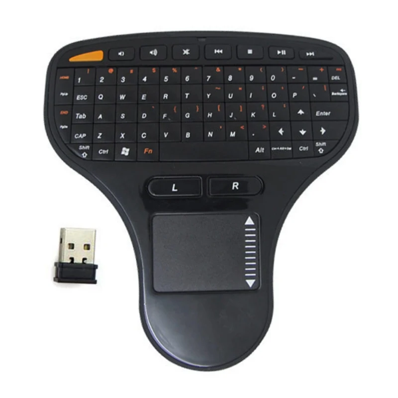

Universal N5903 2.4GHz RF Wireless Multimedia Keyboard WITH Touch Pad Air Flying Mouse for TV Box/Android MINI PC Tablet
