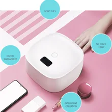 Цифровой дисплей Сушилка для ногтей Интеллектуальный 48 Вт Светодиодный УФ лампа для ногтей гель отверждения свет красивая для лака для ногтей машинка для дизайна ногтей