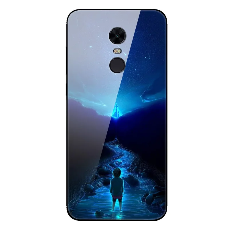 For Xiaomi Redmi 5 Plus Case Tempered Glass Hard Back Case For Xiaomi Redmi 5 Plus Cover Space Planet Soft TPU Bumper on Redmi 5 For Xiaomi Redmi 5 Plus Case Tempered Glass Hard Back Case For Xiaomi Redmi 5 Plus Cover Space Planet Soft TPU Bumper on Redmi 5