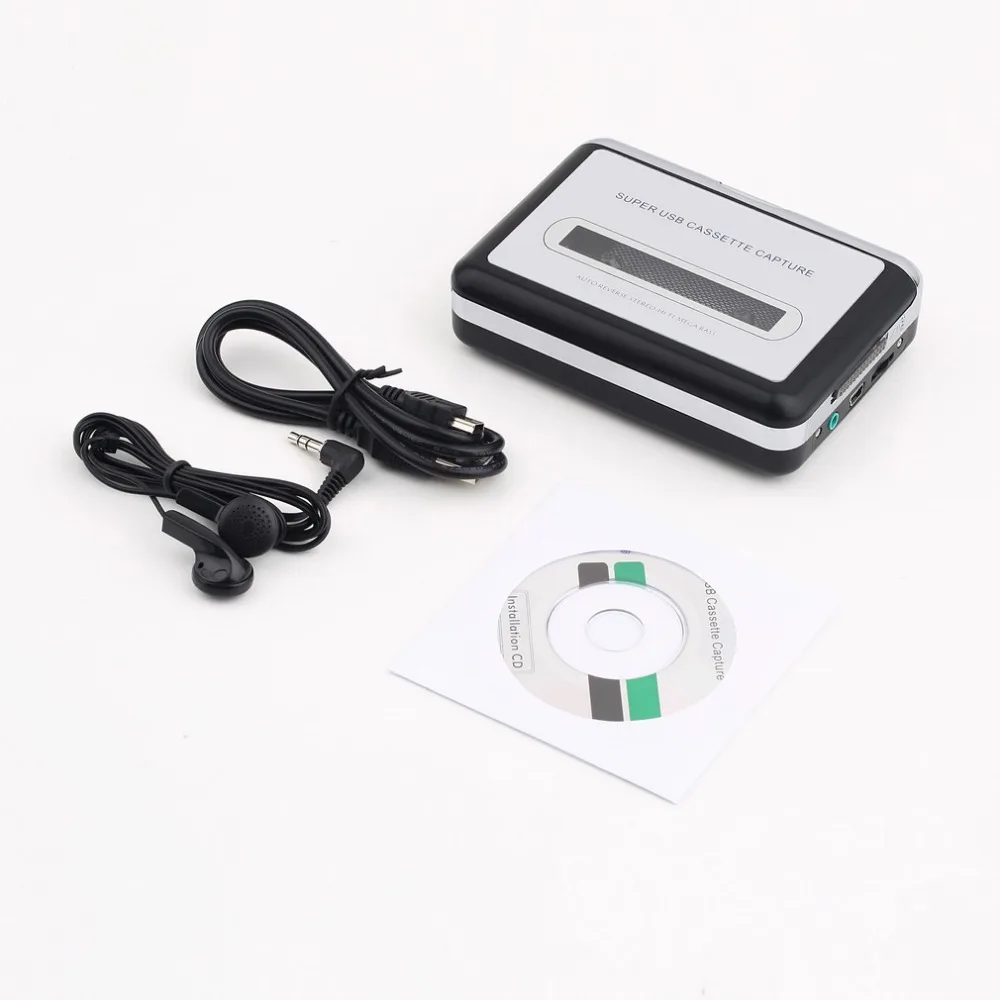Купить портативный USB на магнитофон захват регистраторы ...