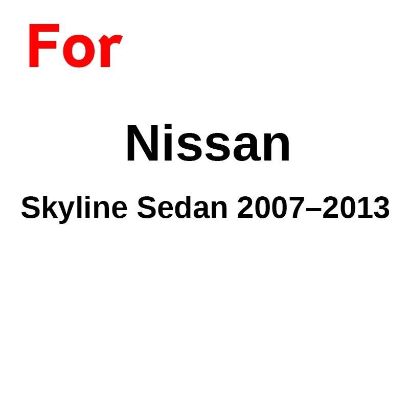 Cawanerl для Nissan Skyline Cefiro Fuga Medalist Maxima хлопковый автомобильный чехол анти-УФ Защита от солнца, дождя, снега, града, устойчивый к утолщению авто чехол - Название цвета: For Nissan Skyline