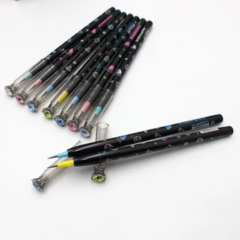 

4PCS/Set Non-sharpening Pencil Cute Stationery Cartoon Pencil Plastic Pencil Student School Office Stationery
