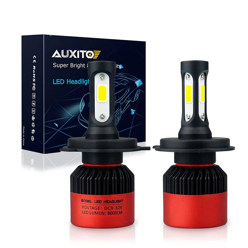 H11 H9 led hb4 автомобильный головной светильник s 9003 9007 COB 9005 9006 автомобильная лампа