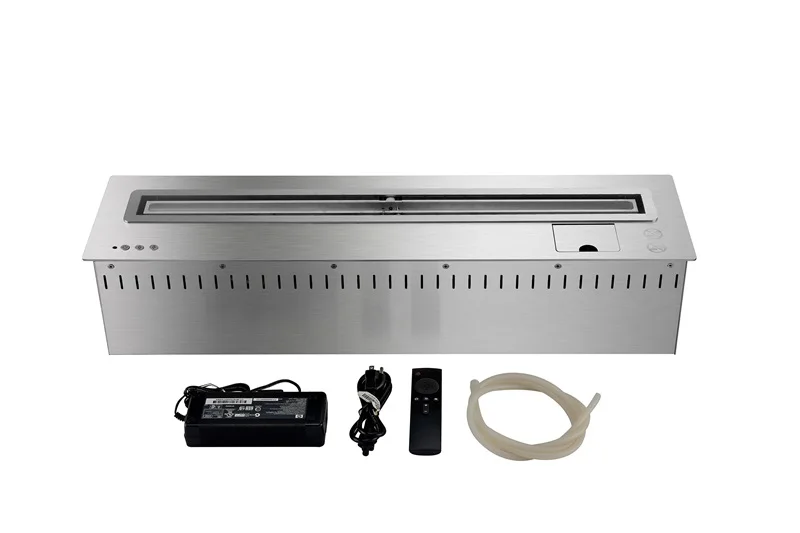 36 inch silver or black Smart Remote control intelligent bruleur bioethanol 36 inch silver or black Smart Remote control intelligent bruleur bioethanol
