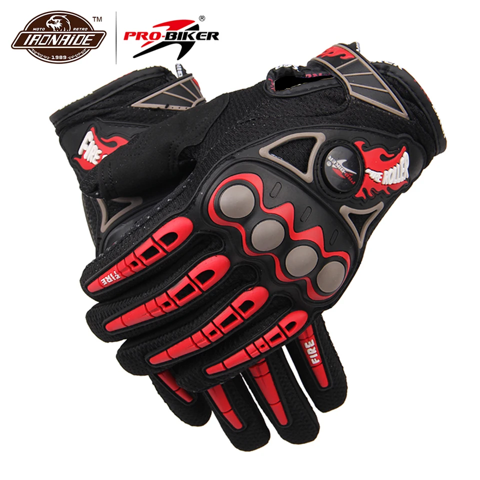 pro biker gloves m size