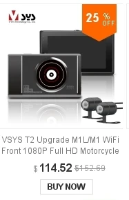 VSYS M8 Wi-Fi Видеорегистраторы для автомобилей Super HD 4К регистраторы Регистраторы OV4689 MOV H.264 видео Автомобильный Регистраторы регистратор, gps 128 ГБ Поддержка автомобильный видеорегистратор