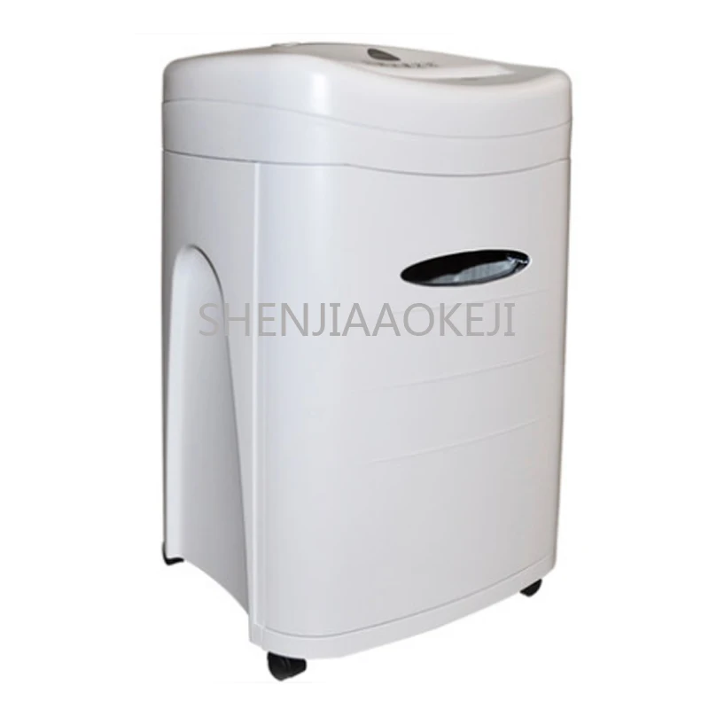 ورق كهربائي التقطيع معدات مكاتب كتم كبيرة قدرة الحبيبية طاحونة عالية-قدرة تمزيق 220 V 580 W
