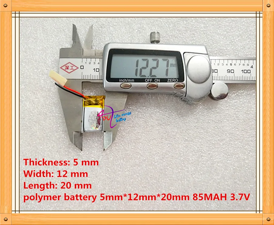 Высокое качество 501220 3,7 в 85 мАч 501221 501020 литий-полимерный аккумулятор с защитной платой для игрушек Bluetooth цифровой продукт