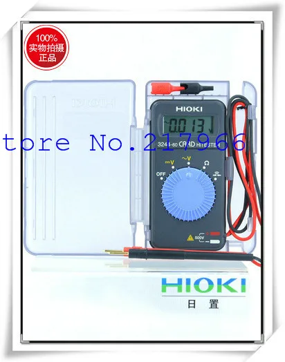 

Free shipping! Original new original Hioki (HIOKI) 3244-60 Card type pocket multimeter multimeter