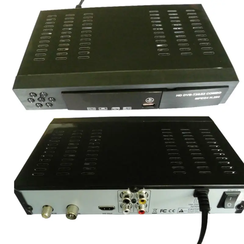 Цифровой HD спутниковый декодер каналов T2 S2 S комбинированный ТВ приемника к получению для YouTube CCCAM Икс Bisskey WI-FI ключ DVB T2 S2 ТВ тюнер