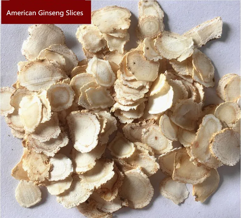 

Green Bay American Ginseng Slices/Ginseng Slice/Sliced Ginseng Roots