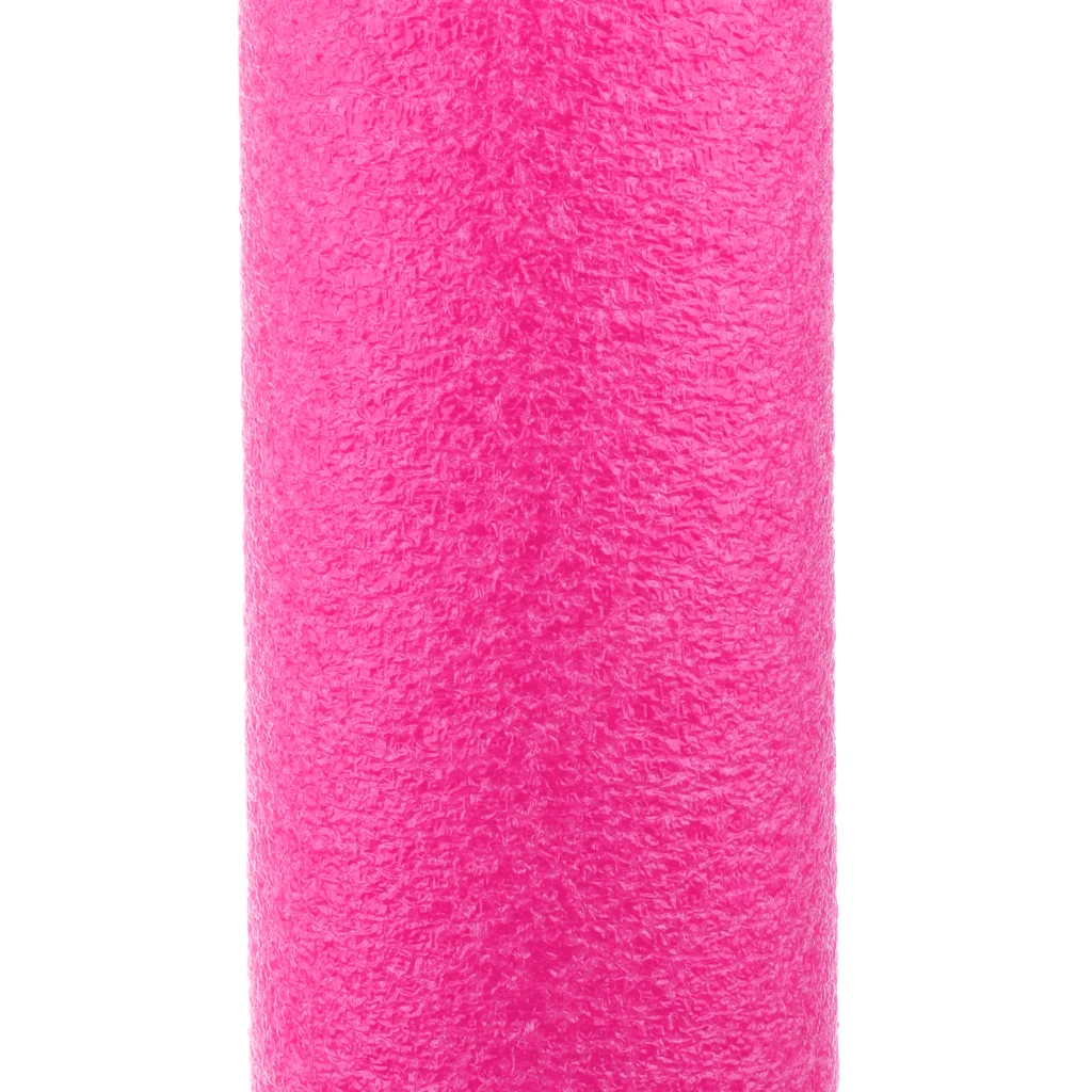 Kids Adlts Lightweight Water Floating Swimming Pool Noodle Solid Core Swim Float Buoy Training Aid Gear Accessories - 7 Colors