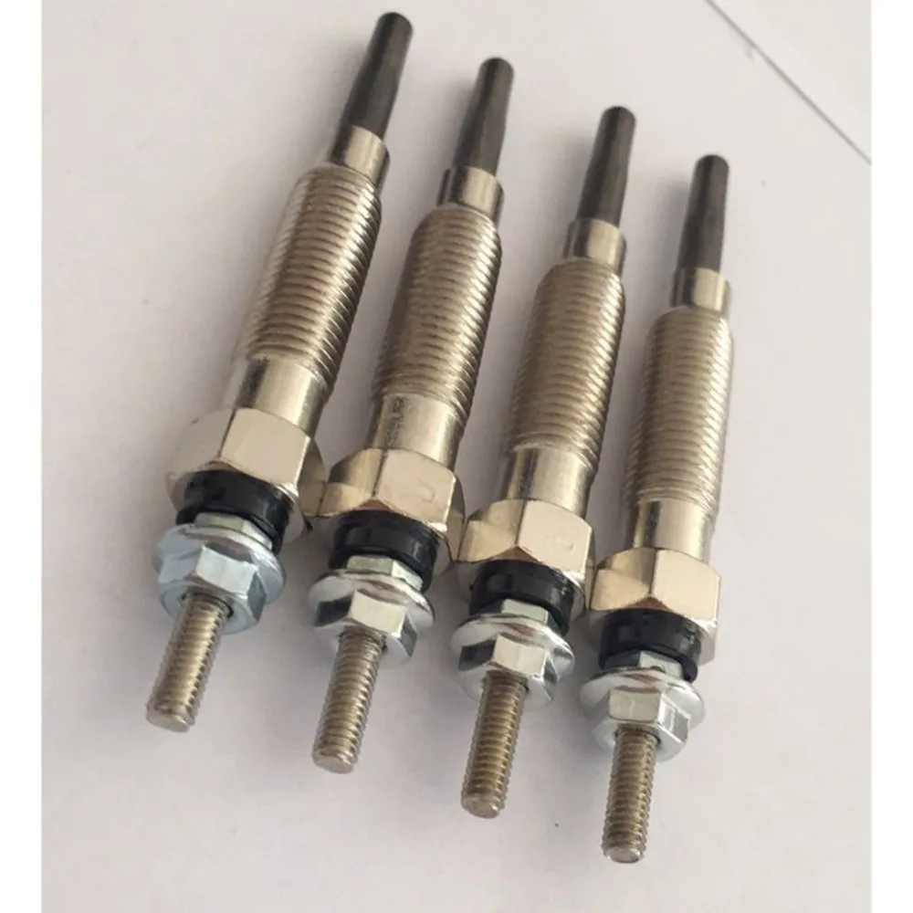 

4X DIESEL HEATER GLOW PLUGS FOR MITSUBISHI PAJERO SHOGUN