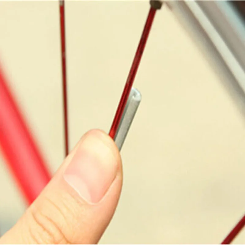 12Pcs Bicycle Mountain Bike Riding Wheel Rim Spoke Mount Clip Tube Warning Light Strip Reflector Reflective Outdoor