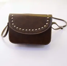2016 Retro Niet Mini Handtasche Hotsale Brieftasche Hochzeit Kleine Messenger Kupplung Frauen Freies Verschiffen Groß-Und Einzelhandel A090