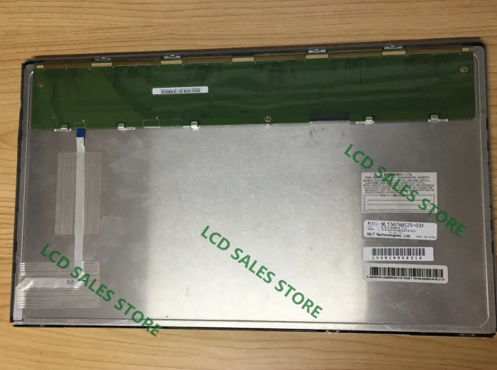 

NL13676BC25-03F 15,6 дюймовый экран дисплей LED LVDS 20 pin 1366*768