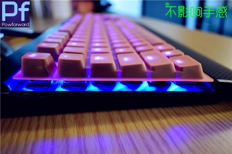 Для CORSAIR K70 RGB LUX/Red LUX K70 RGB MK.2 Механическая игровая клавиатура для настольного ПК, прозрачная Защитная крышка для клавиатуры