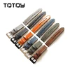 TOTOY Italian Leather Leather Watchbands18 19 20MM 21MM 22MM 23MM 24MM 26MM Hand Stitched Leather  For PAM Men's Strap ► Photo 2/5