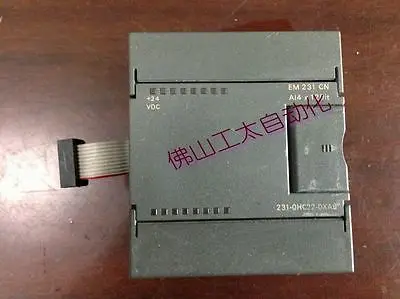 

Used S+ 6ES7 231-0HC22-0XA8 #XH01