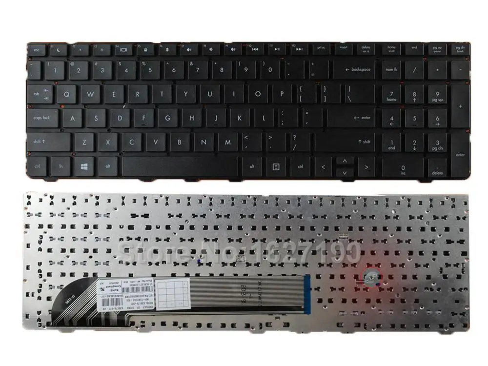 Buy United States laptop keyboard For HP Probook 4535S 4530S 4730S BLACK WIN8