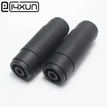 1 шт. 4Pin Speakon аудио Женский Разъем Ом стыковое соединение XLR Разъем гнездо для шнура удлинителя сценическая студия KTV бар