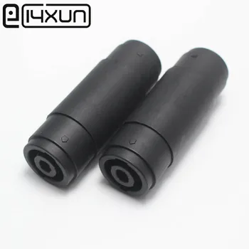 

1Pcs 4Pin Speakon Audio Female to Female Connector Ohm Butt Joint XLR Connector Extension Cord Socket Stage Studio KTV Bar