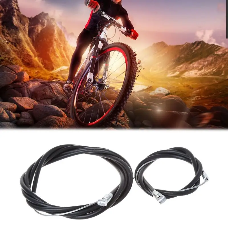 Metal Bicycle Brake Cable+Housing Cycling Line Core Shifter Gear Wire