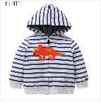 TELOTUNY/пуловер для маленьких мальчиков и девочек; толстовка с капюшоном; детский пуловер с капюшоном; футболка; повседневная одежда; CD16