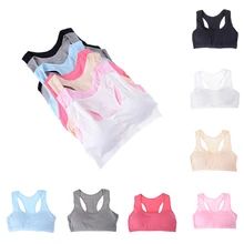 Высокоэластичный дышащий спортивный бюстгальтер, топ для фитнеса, женский спортивный бюстгальтер с мягкими чашечками для бега, йоги, спортзала, бесшовный Укороченный бюстгальтер с градиентом