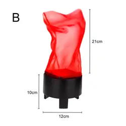 Светодиодный искусственное пламя лампа эффект огня домашний факел-украшение свет для Хэллоуина Prop вечерние США/ЕС Plug GQ999