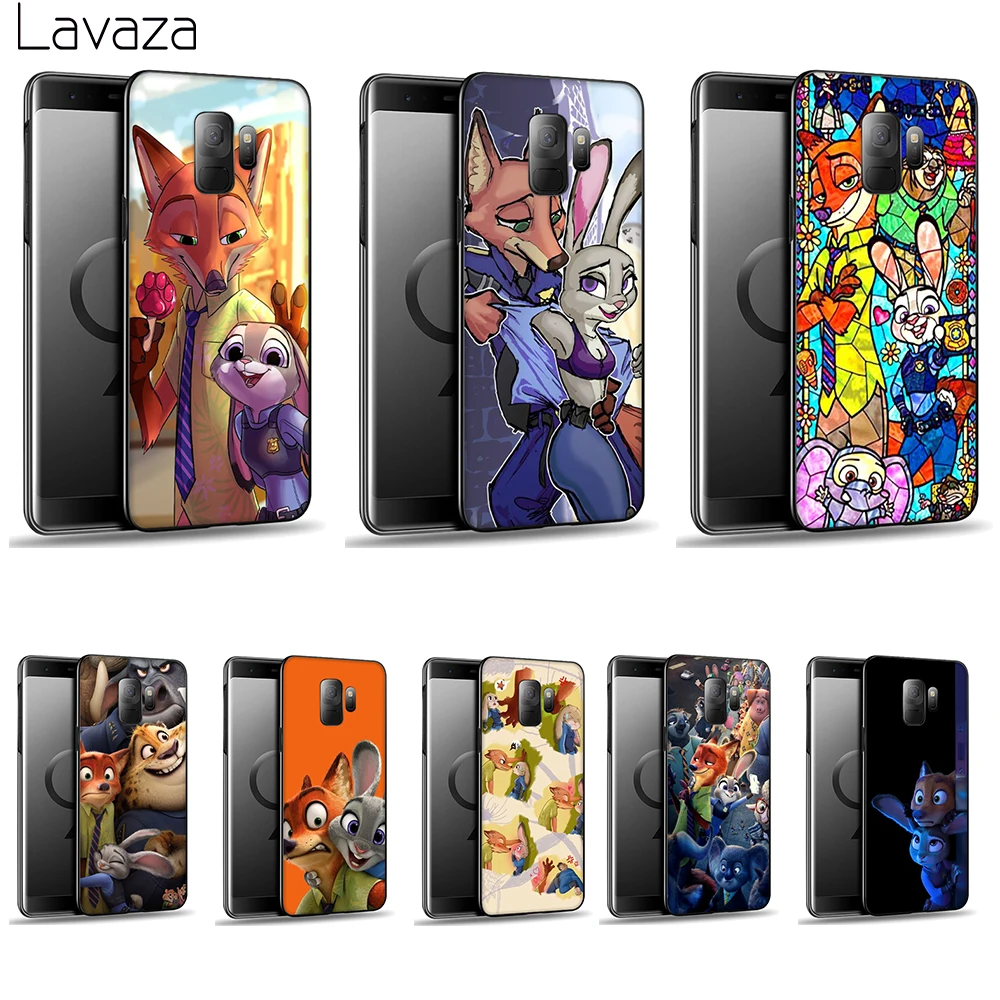 

Lavaza Zootopia Zootropolis Soft Case for Galaxy S6 S7 Edge S8 S9 S10 Plus S10e Note 8 9 A3 A5 2017 J6 A6 Plus A8 A9 2018
