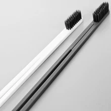 Здоровая гигиена полости рта взрослых одноразовая зубная щетка путешествия Кемпинг Туризм зубные щетки чистящие дешевая зубная щетка