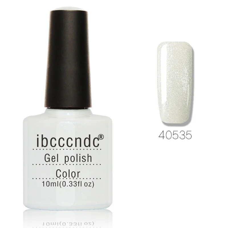 IBCCCNDC праймер Гель-лак для ногтей 10 мл 79 цветов замочить от УФ светодиодный дизайн ногтей Гель-лаки для ногтей Гель-лак основа верхнее покрытие - Цвет: 40535