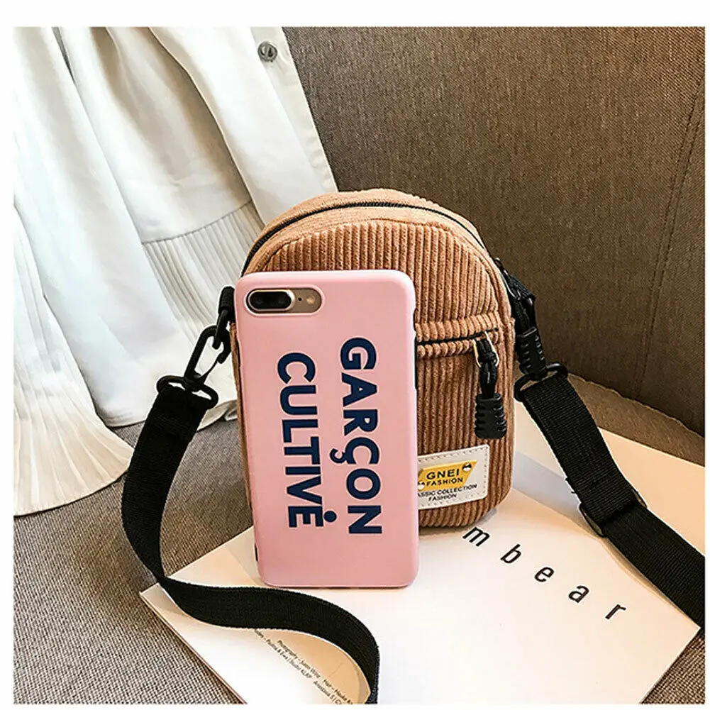 Brand New Women Corduroy Bags Purse Shoulder Handbag Tote Messenger Hobo Satchel Bag Casual Travel Cross Body Mini Bags