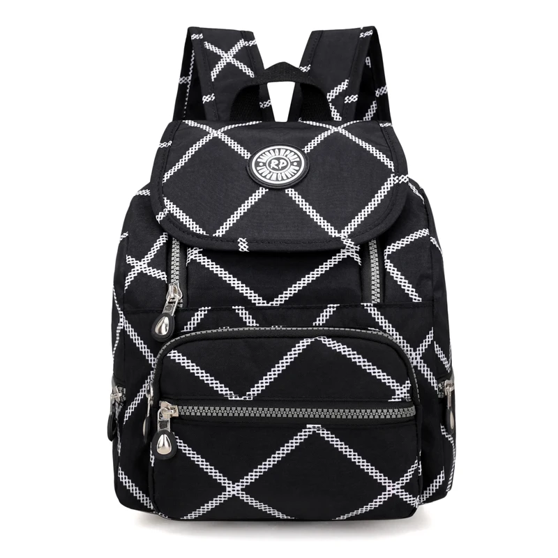 #*Cheap Women Backpack Small Nylon Women #039;s Backpack Fashion Ladies Mini Backpack for Teengage Girls Casual Bolsa Mochila Feminina