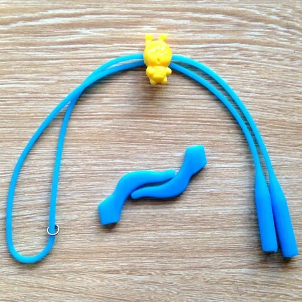 Imixlot 1 Set Lovely Protect Elastic Kid Child Sports Silicone Strap
