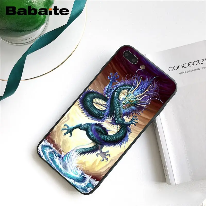 Babaite чехол для телефона с драконом в китайском стиле для iphone 11 Pro 11Pro Max X XS MAX 6 6s 7 7plus 8 8Plus 5 5S SE XR - Цвет: A9