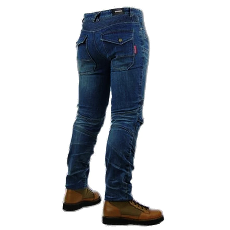 

Hi-end Men KOMINE PK-718 Kevlar Denim Jeans PK 718 Motorcycle Motocross Moto Pants Jeans With 4 Protector Pad Greater than ktm