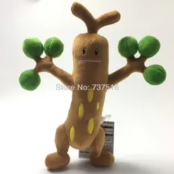 Новый аниме Sudowoodo плюшевые Рисунок 12 дюйм(ов) мягкие Usokkie хэллоуинская кукла игрушки рождественские подарки для детей