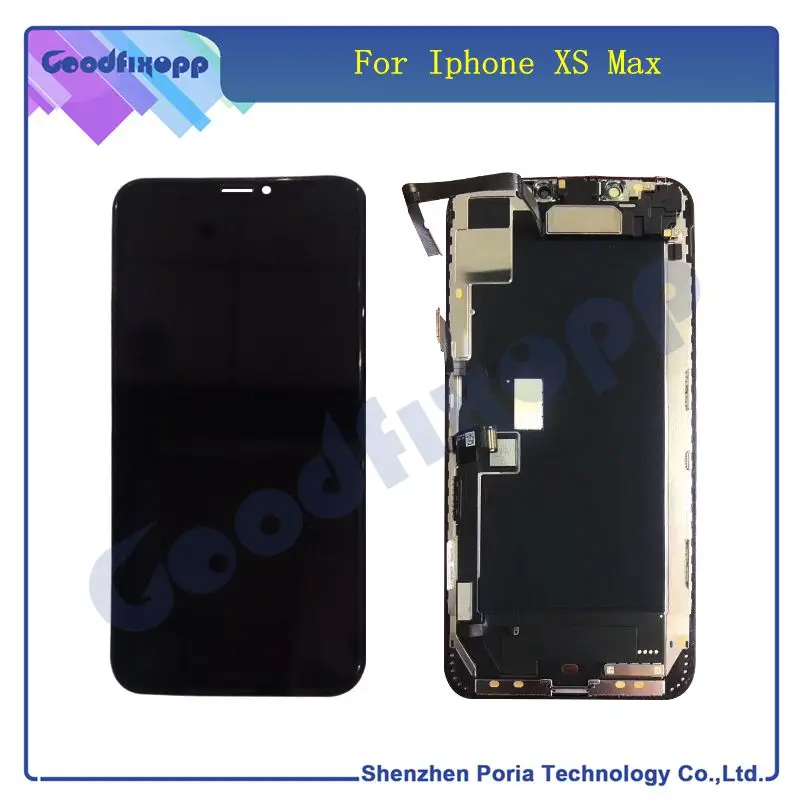 Original For Iphone Xs Max Display With Touch Screen Lcd Digitizer